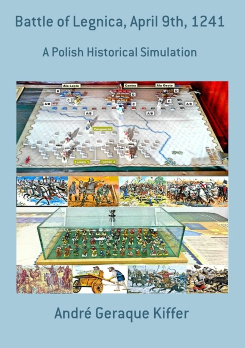 Portada: Battle Of Legnica, April 9th, 1241