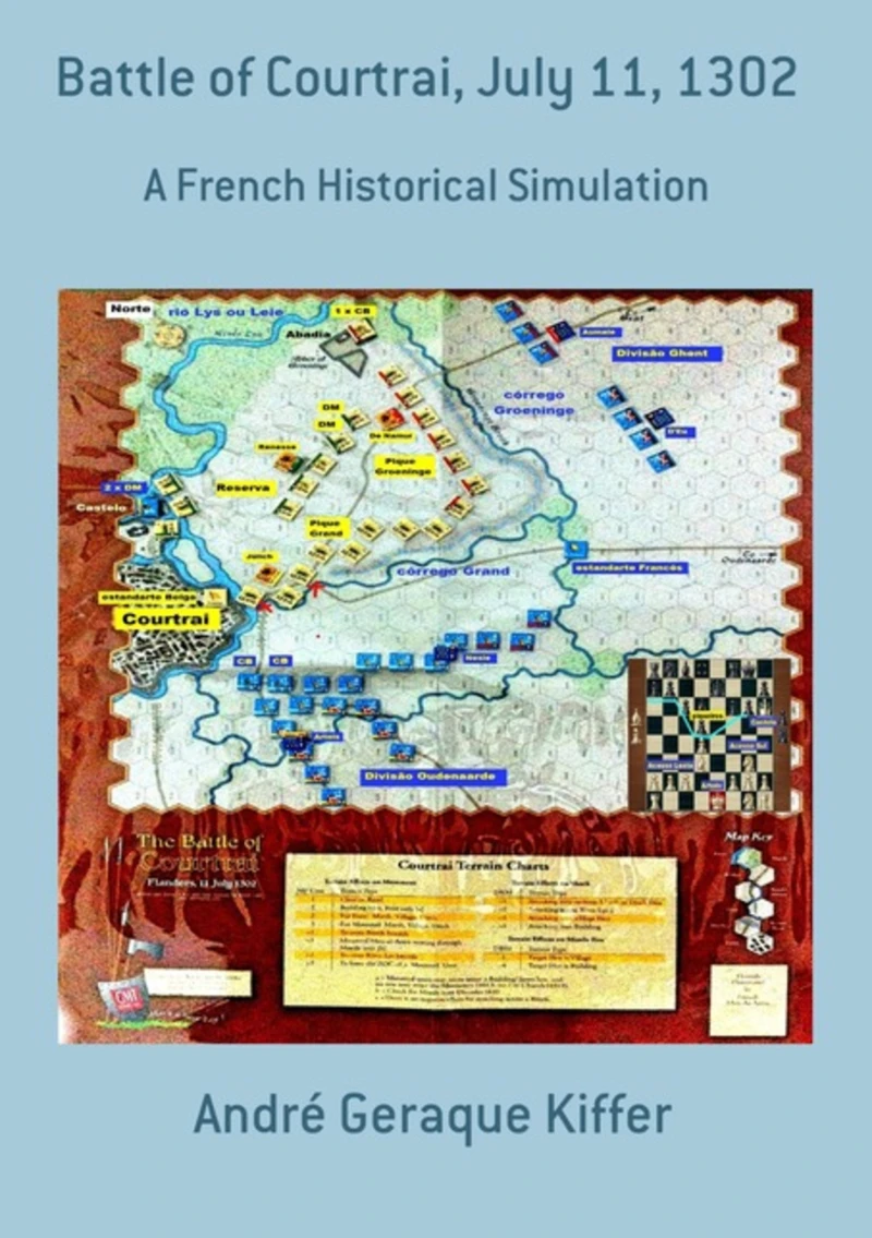 Portada: Battle Of Courtrai, July 11, 1302