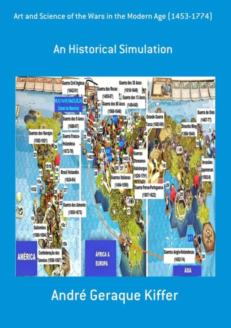 Portada: Art And Science Of The Wars In The Modern Age (1453-1774)