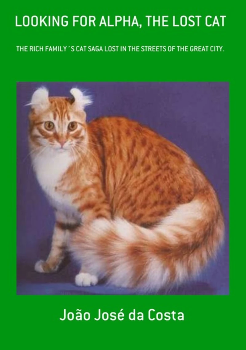 Portada: Looking For Alpha, The Lost Cat