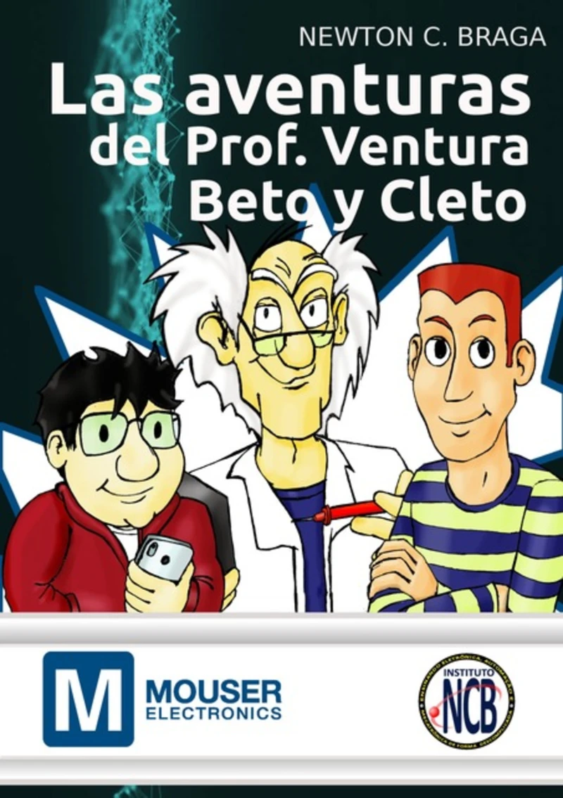 Portada: Las Aventuras Del Prof. Ventura, Beto Y Cleto