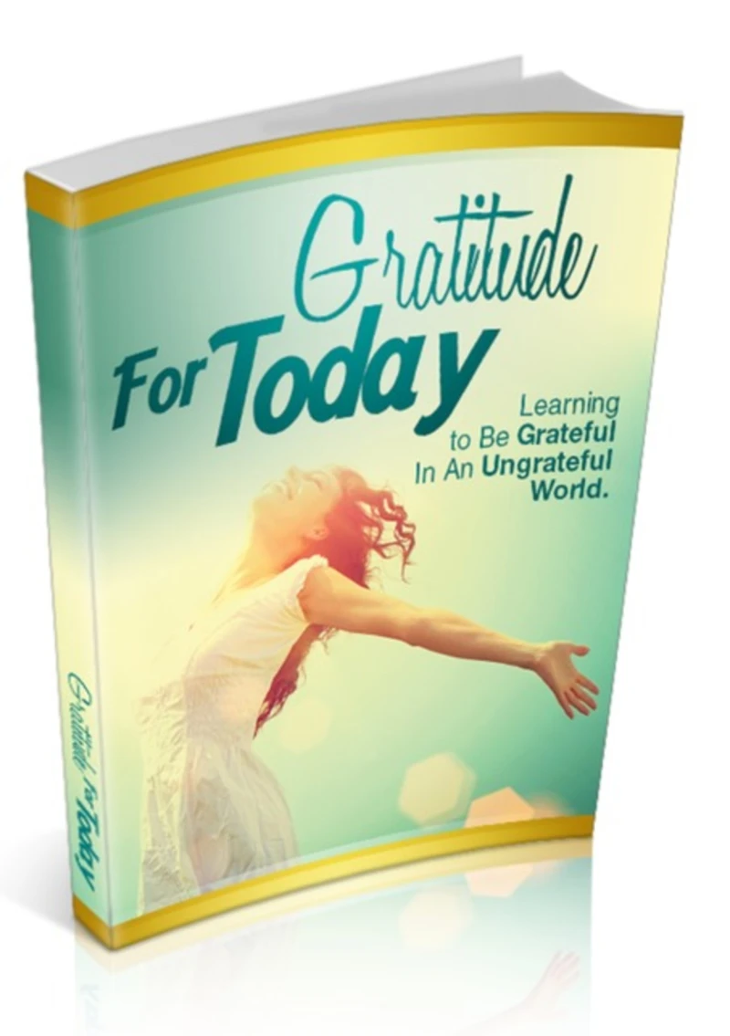 Portada: Gratitude For Today