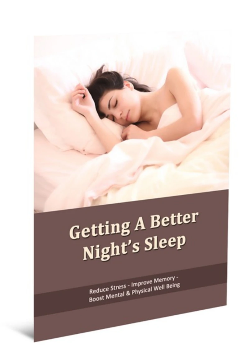 Portada: Getting A Better Night's Sleep