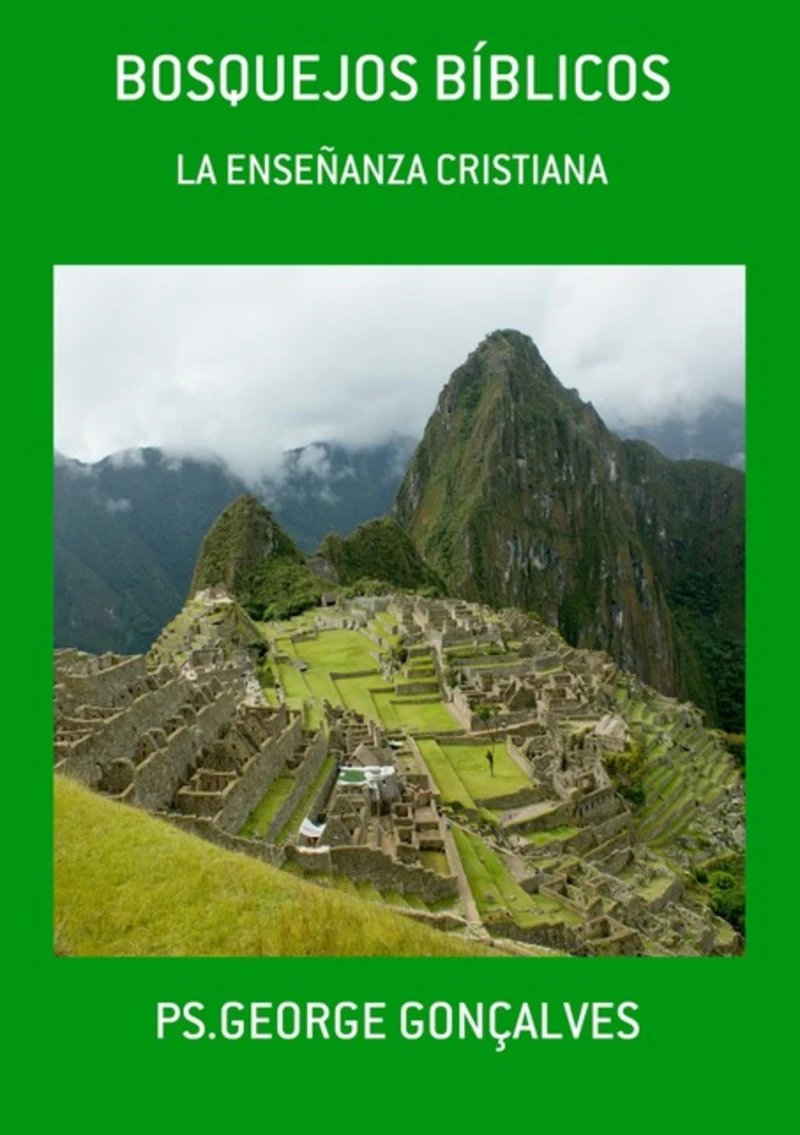 Portada: Bosquejos Bíblicos