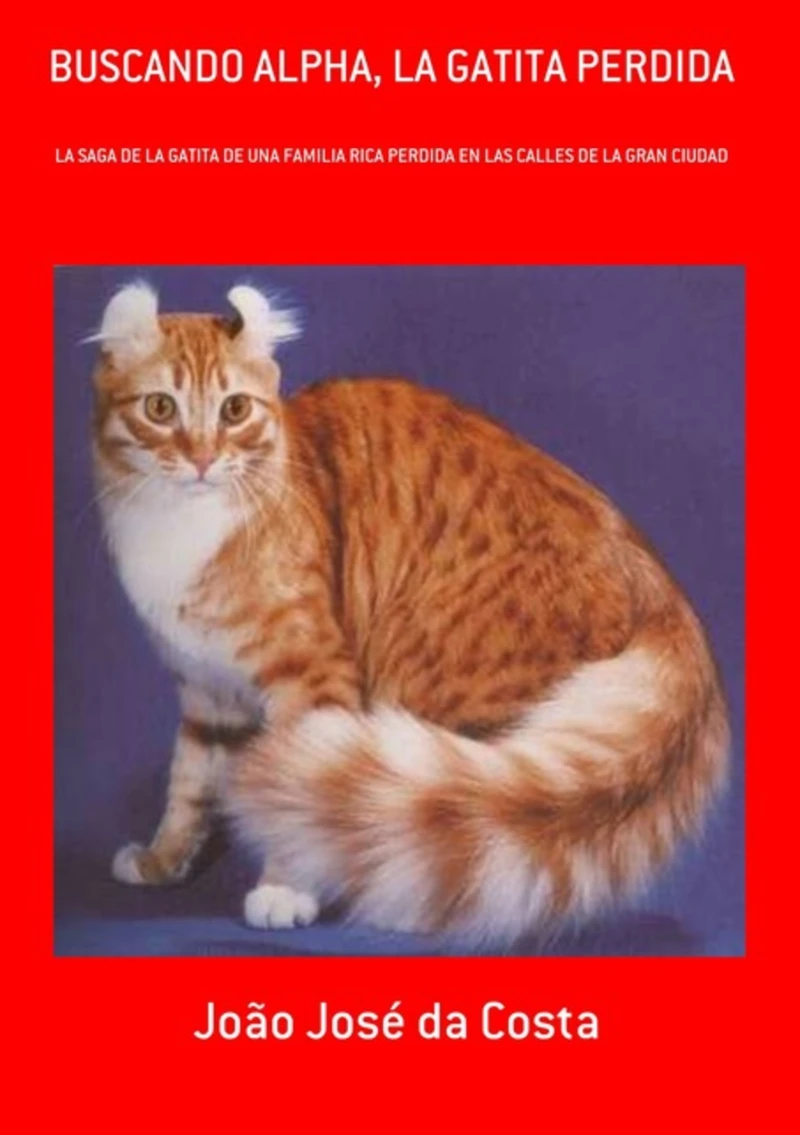 Portada: Buscando Alpha, La Gatita Perdida