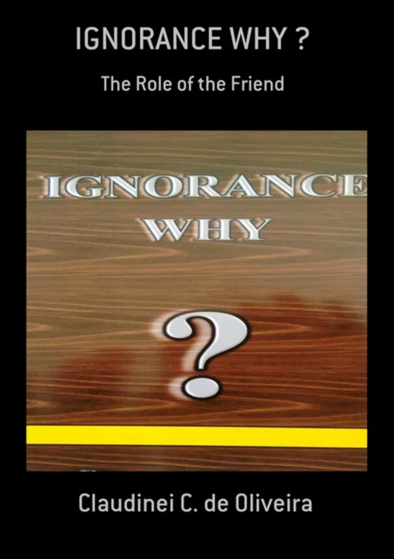 Portada: Ignorance Why ?