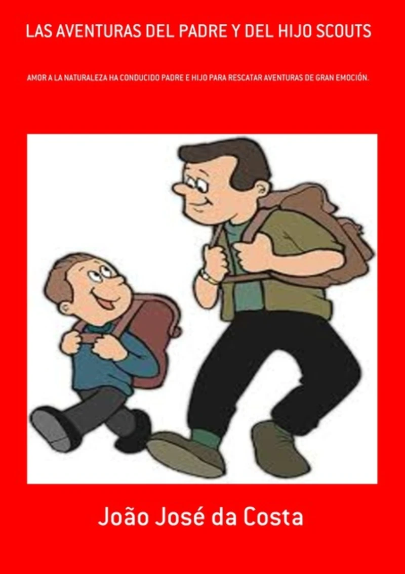 Portada: Las Aventuras Del Padre Y Del Hijo Scouts