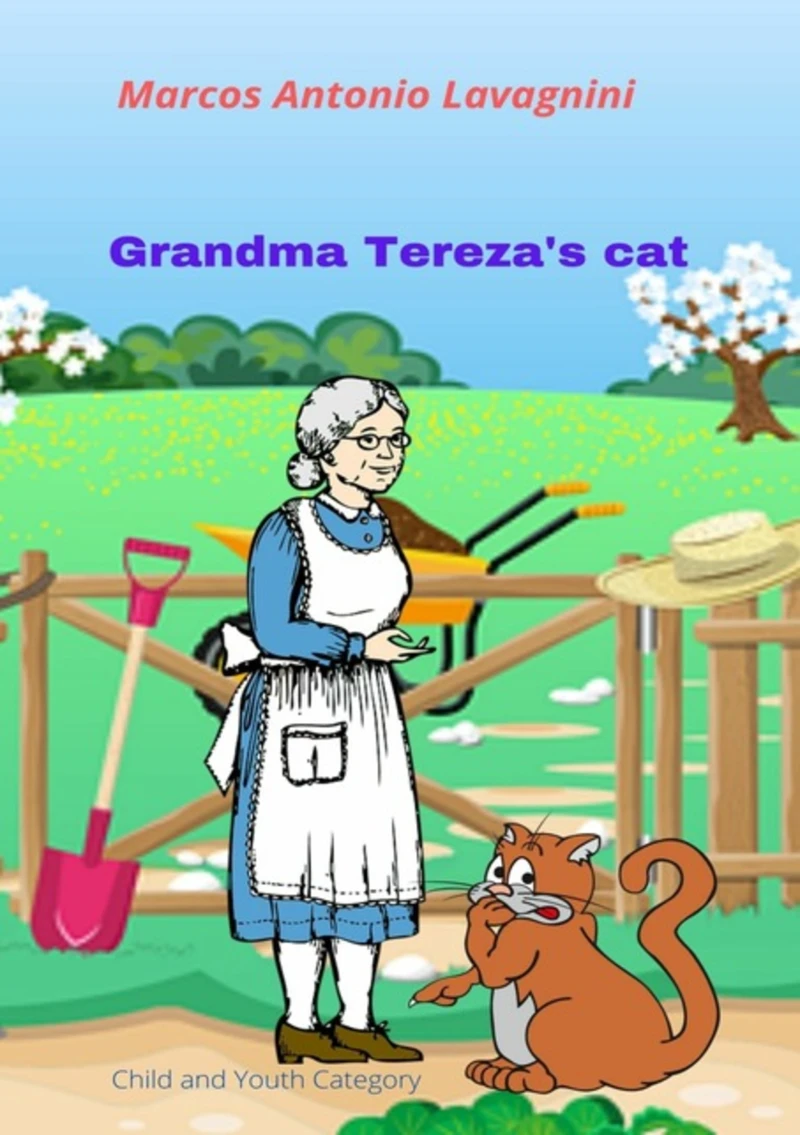Portada: Grandma Tereza's Cat