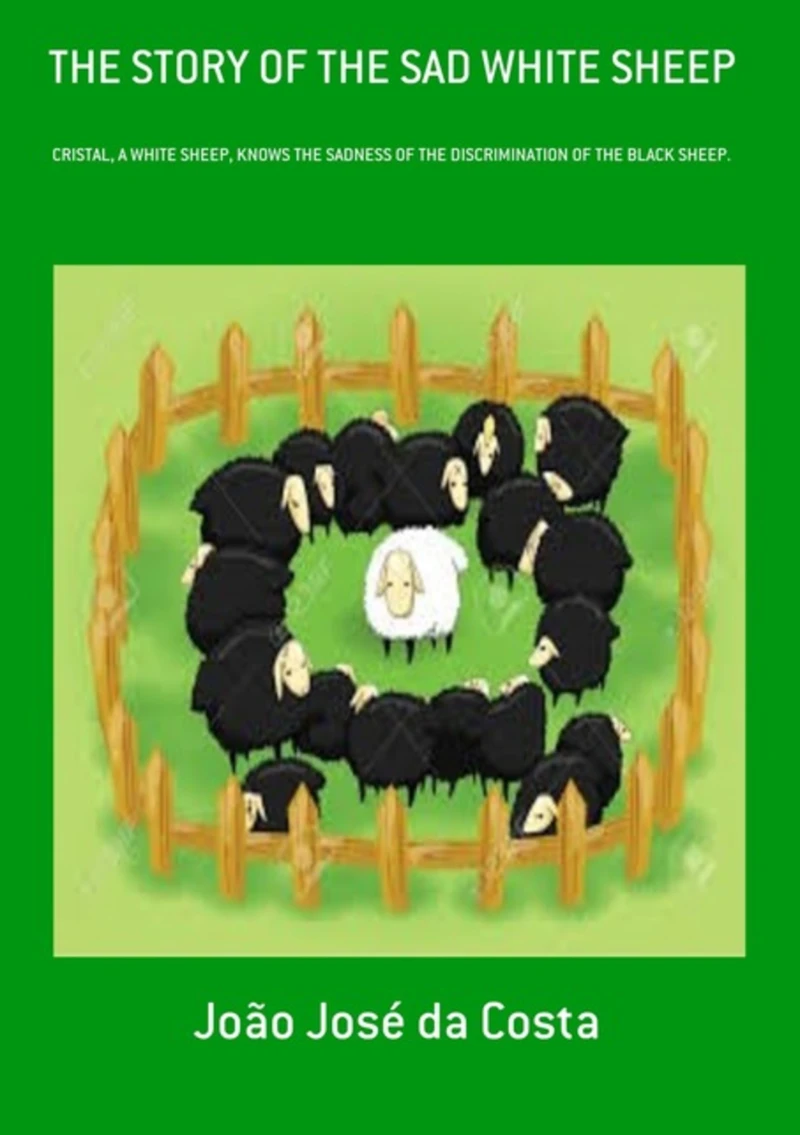 Portada: The Story Of The Sad White Sheep