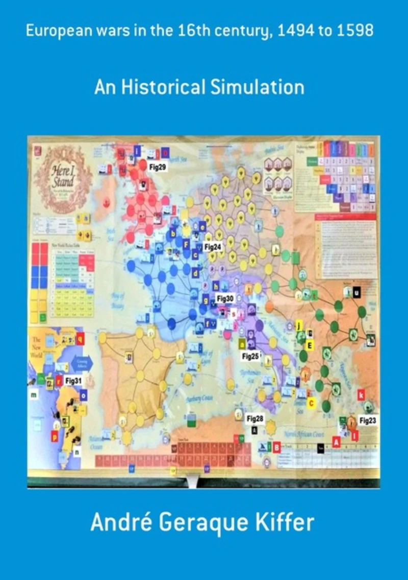 Portada: European Wars In The 16th Century, 1494 To 1598