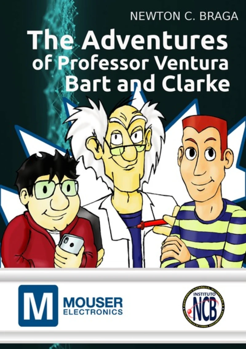Portada: The Adventures Of Professor Ventura, Bart And Clarke
