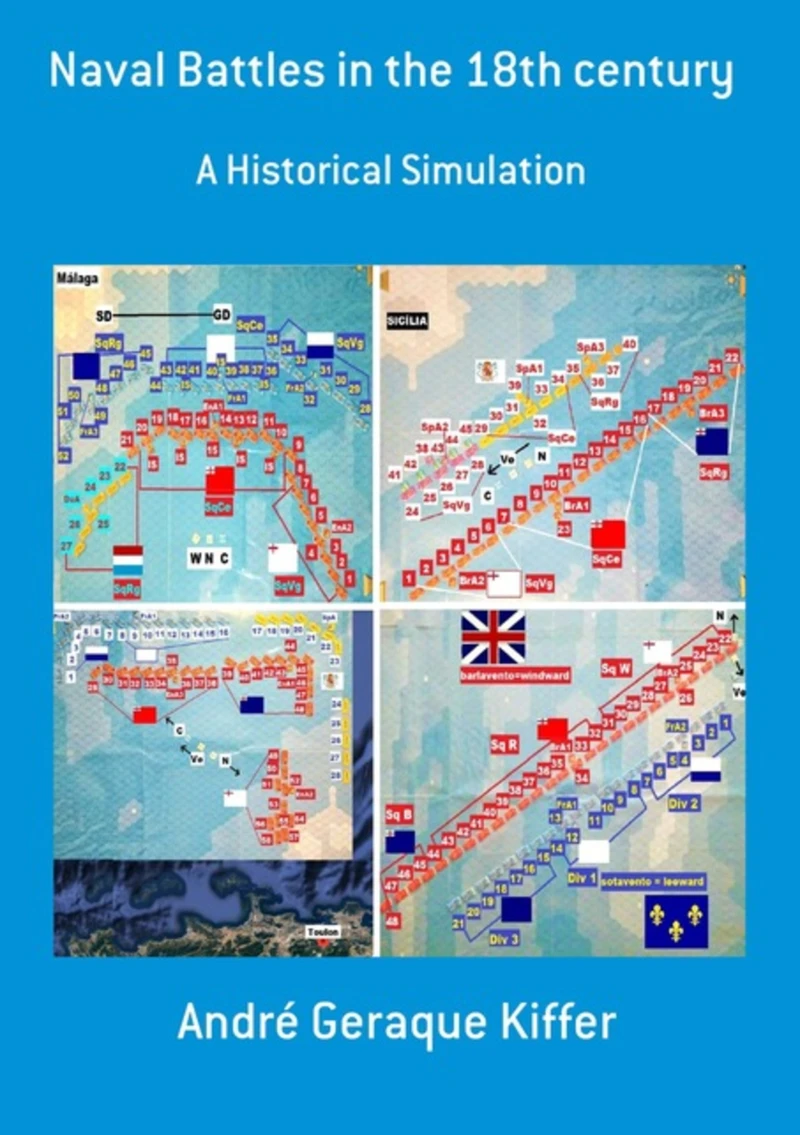 Portada: Naval Battles In The 18th Century