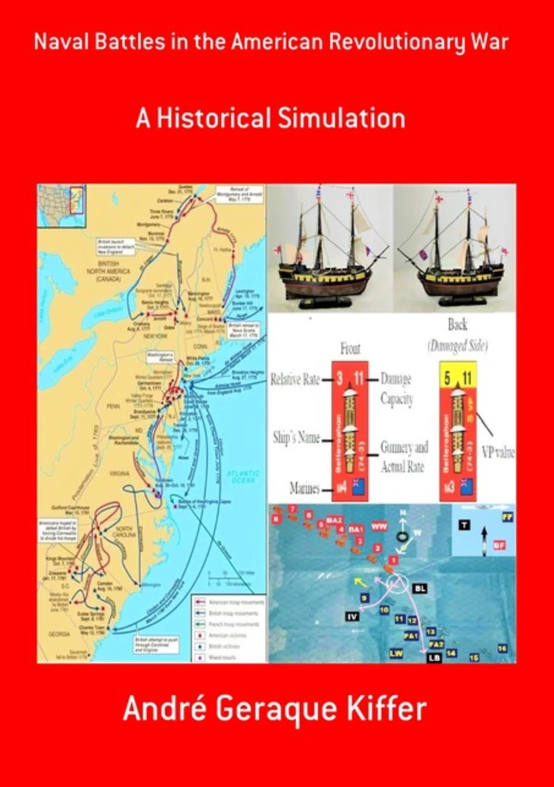 Portada: Naval Battles In The American Revolutionary War