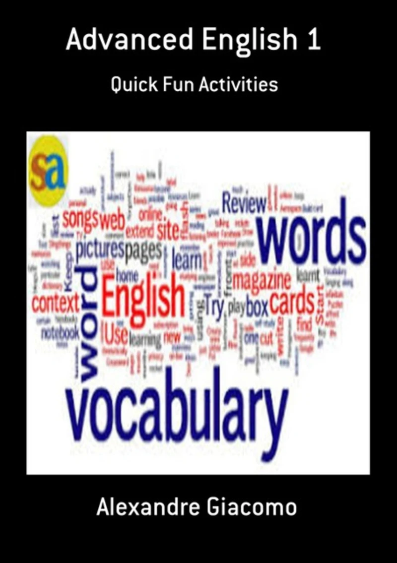 Portada: Advanced English 1