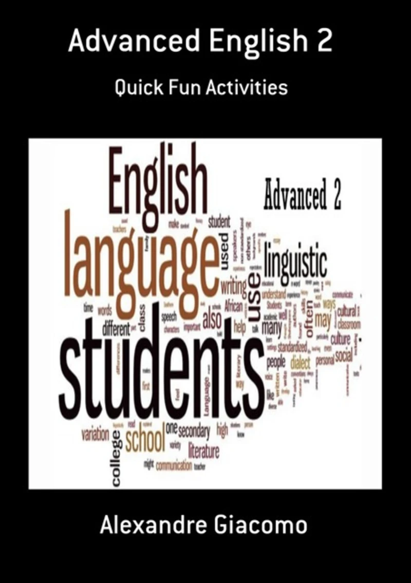 Portada: Advanced English 2