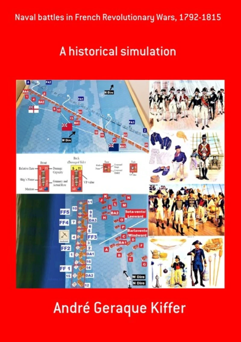 Portada: Naval Battles In French Revolutionary Wars, 1792-1815