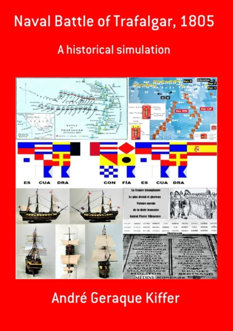 Portada: Naval Battle Of Trafalgar, 1805