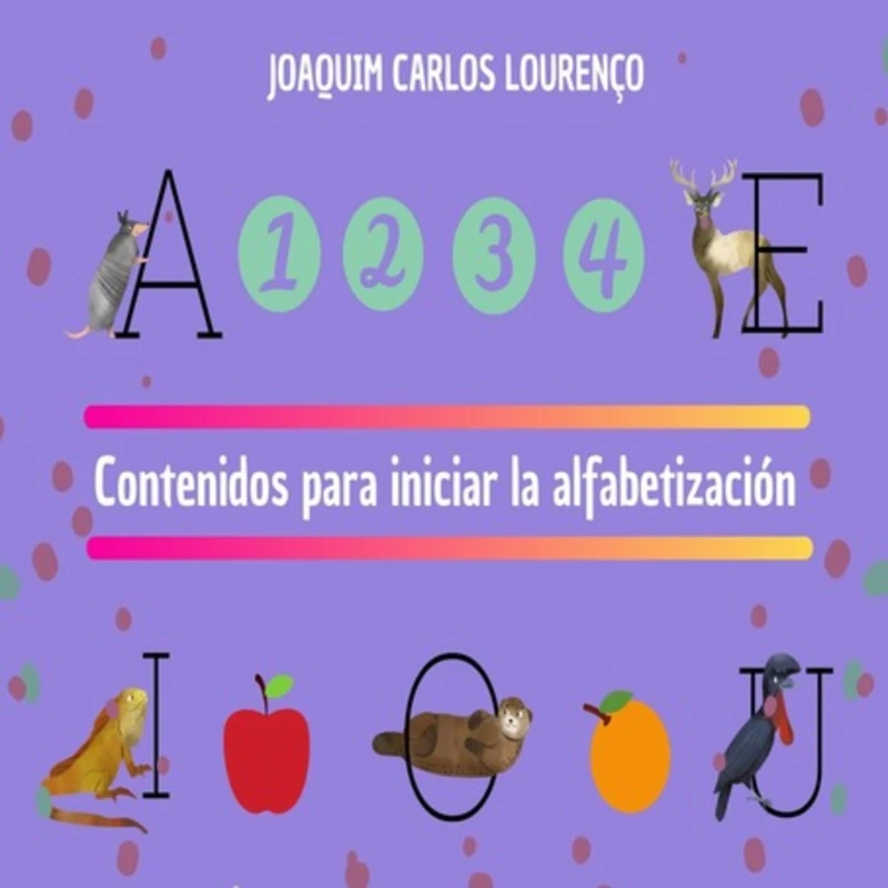 Portada: Contenidos Para Iniciar La Alfabetización