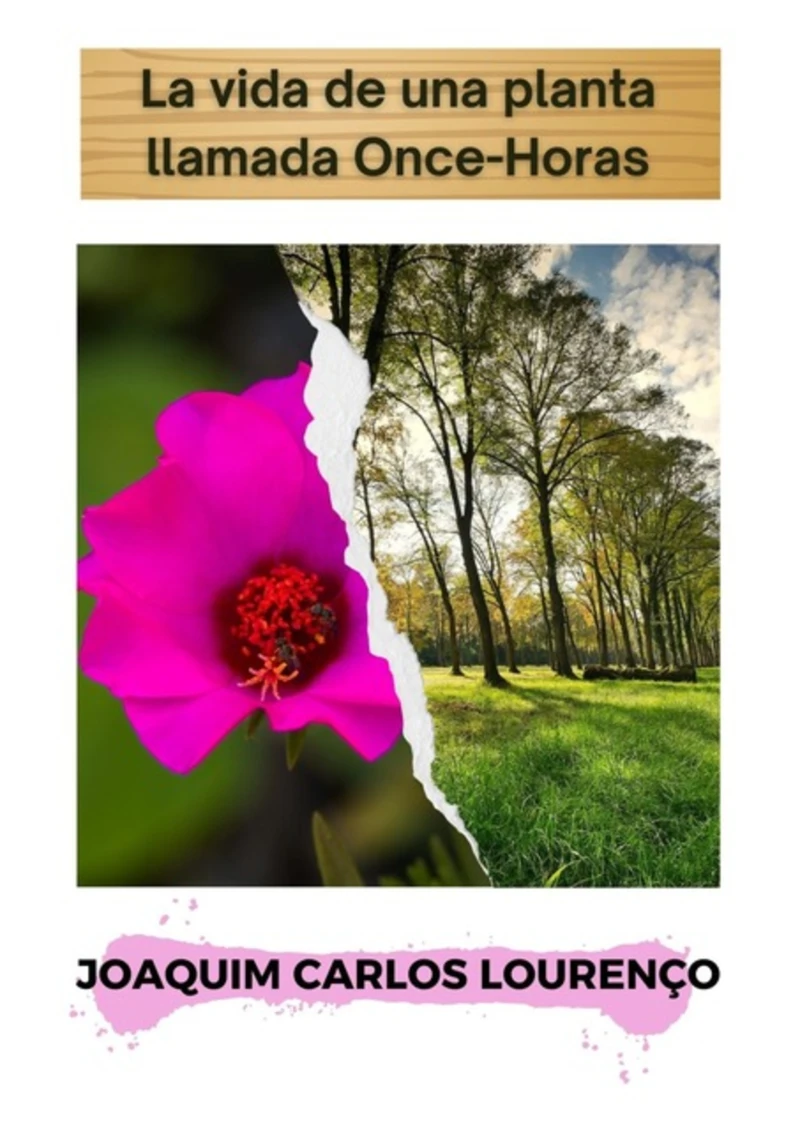 Portada: La Vida De Una Planta Llamada Once-horas