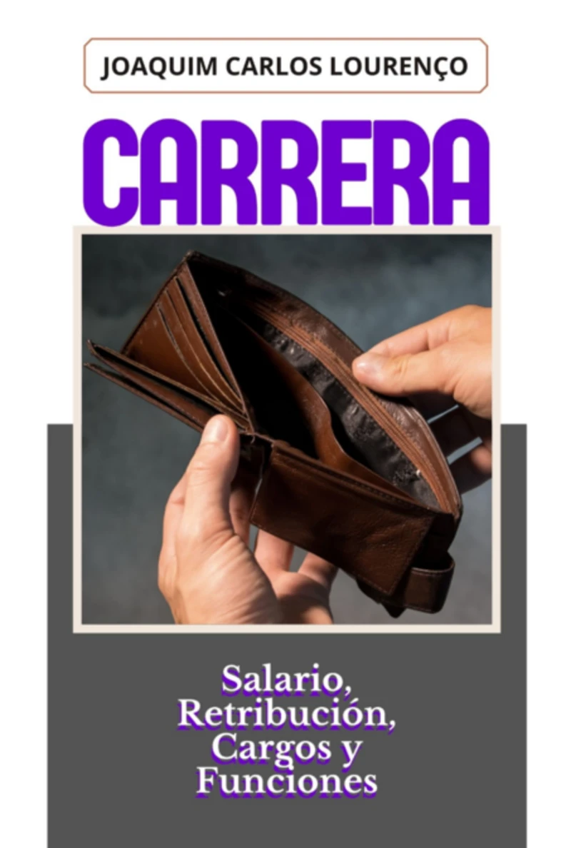 Portada: Carrera: Salario, Retribución, Cargos Y Funciones