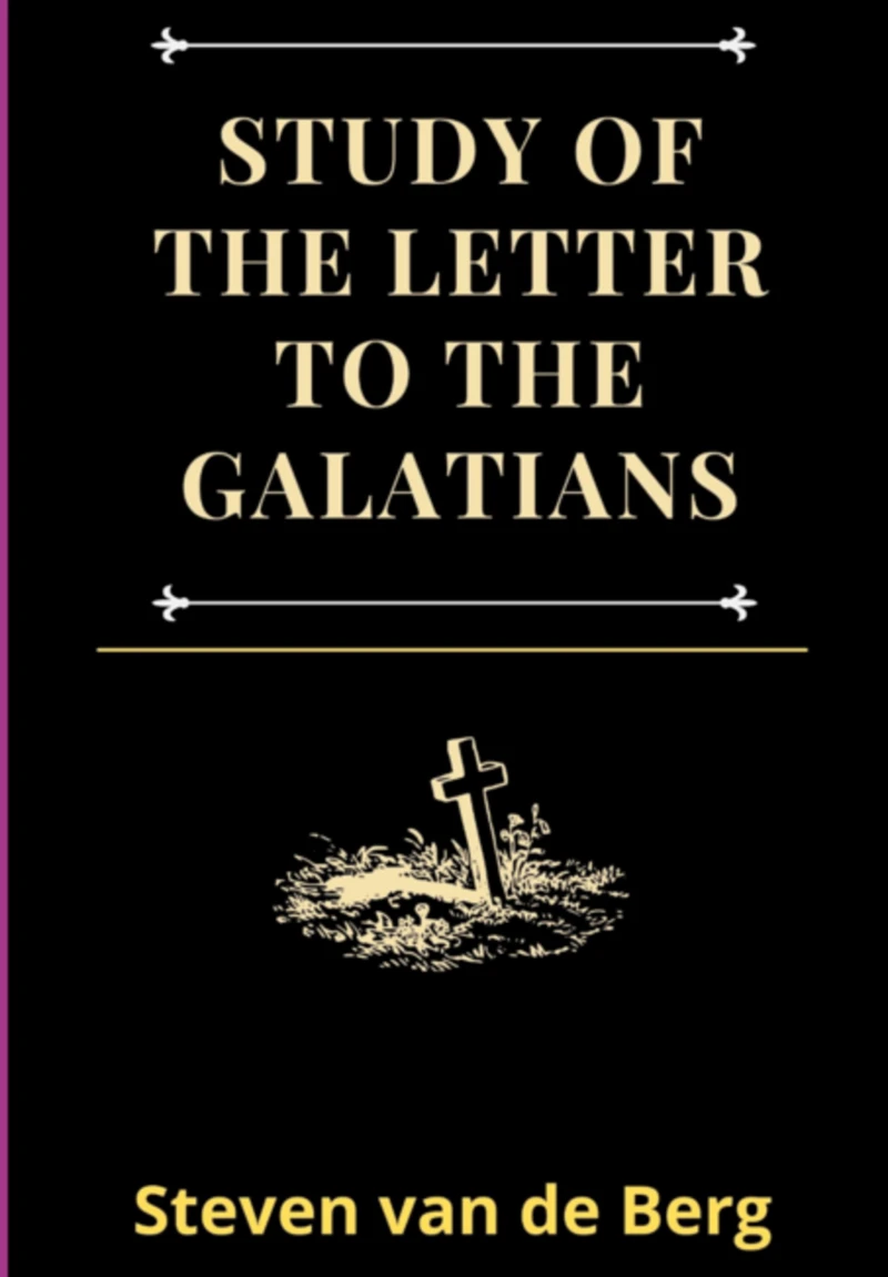Portada: Study Of The Letter To The Galatians