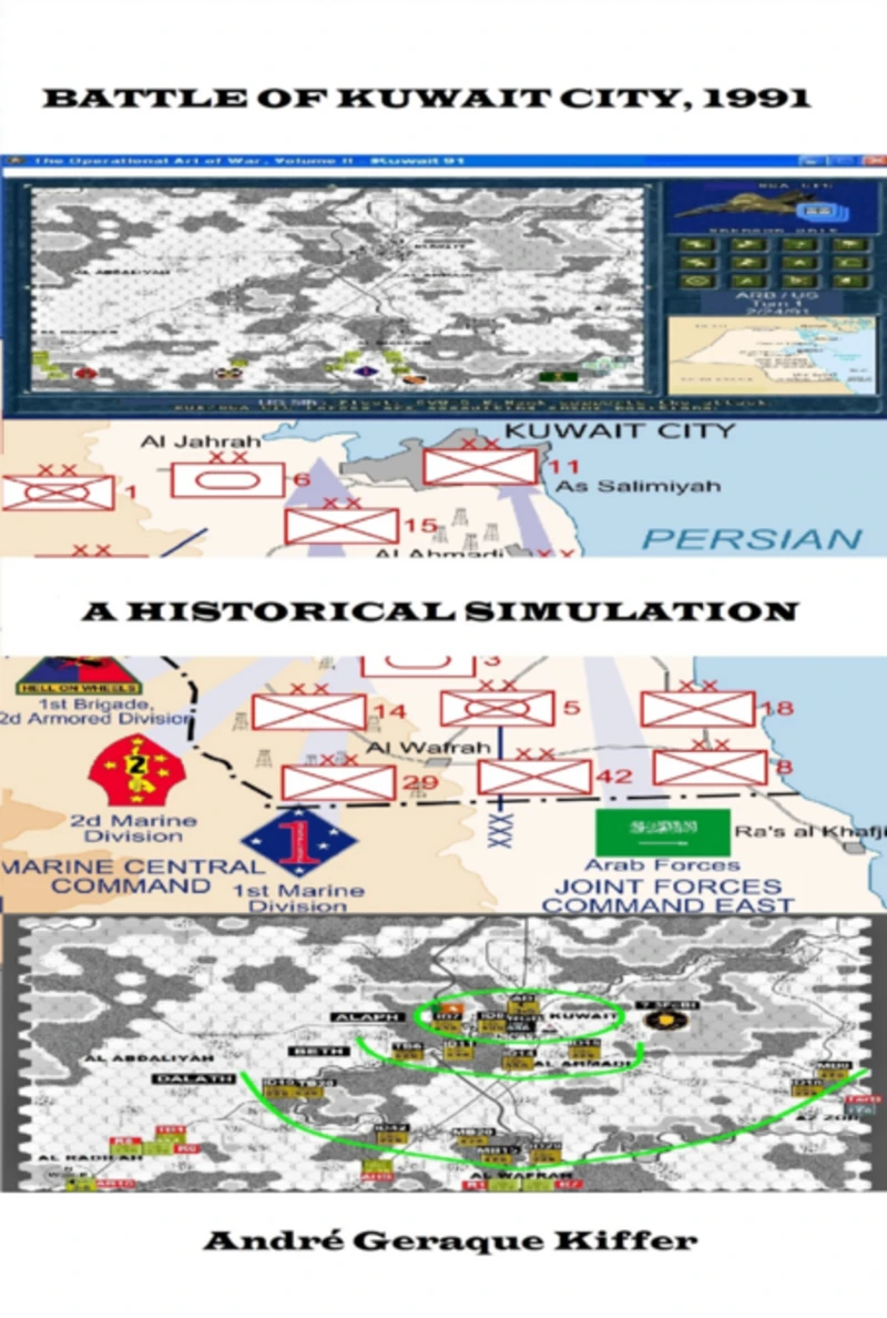 Portada: Battle Of Kuwait City, 1991