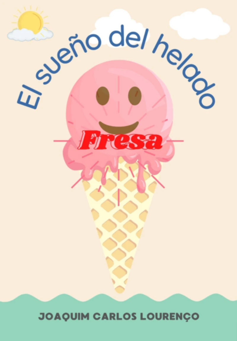 Portada: El Sueño Del Helado Fresa