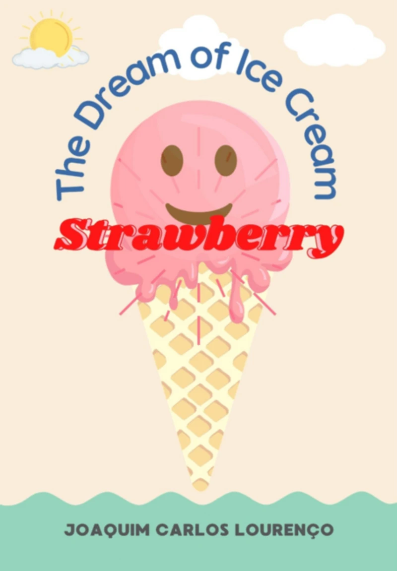 Portada: The Dream Of Ice Cream Strawberry