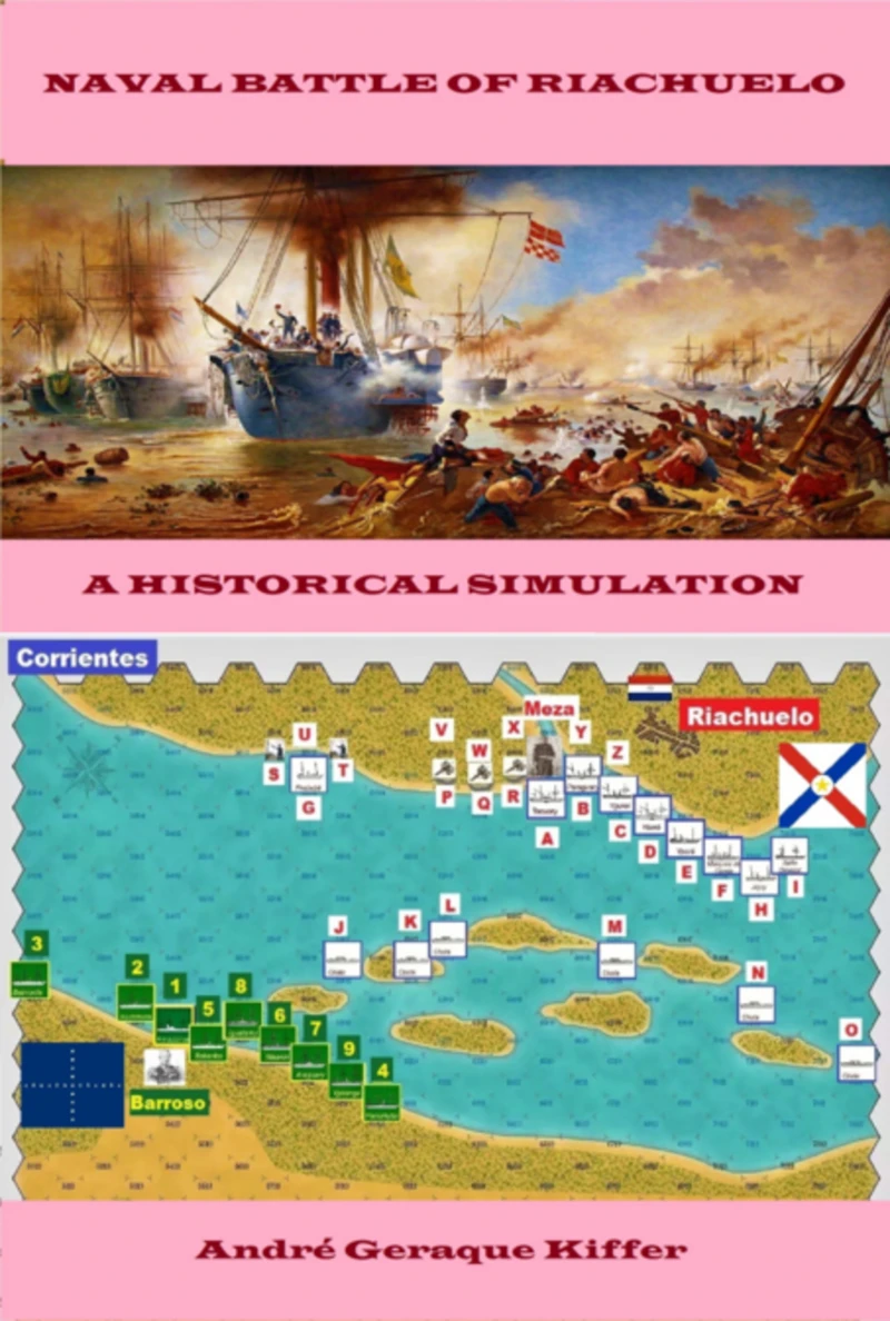 Portada: Naval Battle Of Riachuelo, 1865