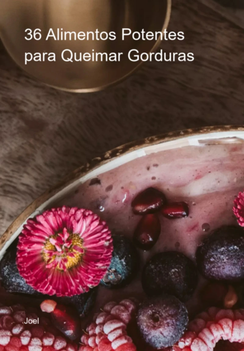 Portada: 36 Alimentos Potentes Para Queimar Gorduras