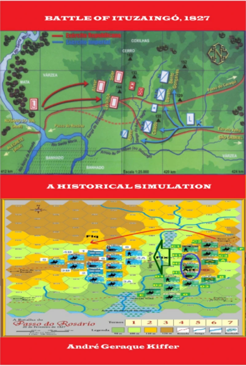 Portada: Battle Of Ituzaingó, 1827