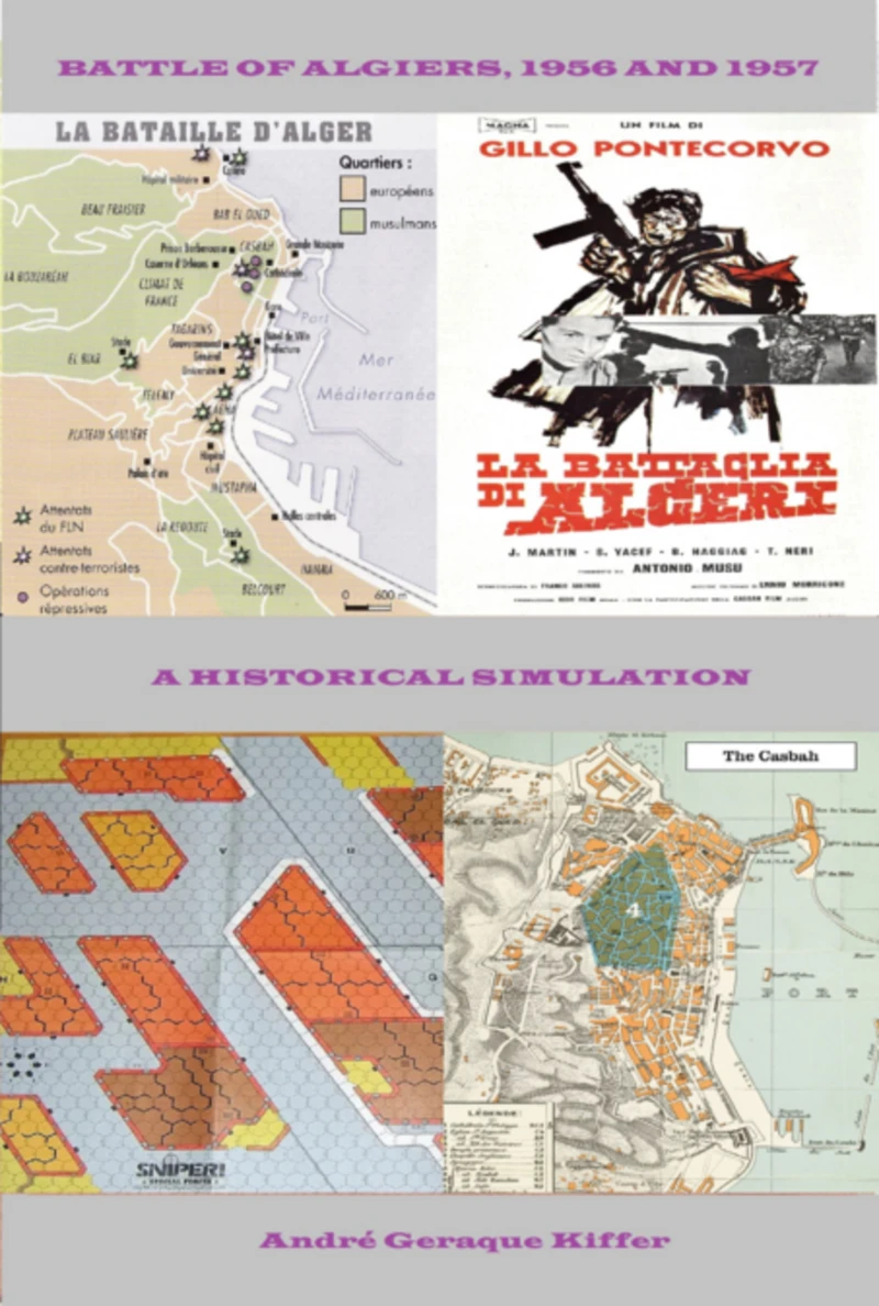 Portada: Battle Of Algiers, 1956 And 1957