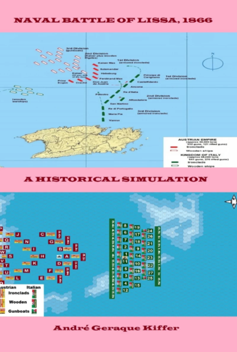 Portada: Naval Battle Of Lissa, 1866