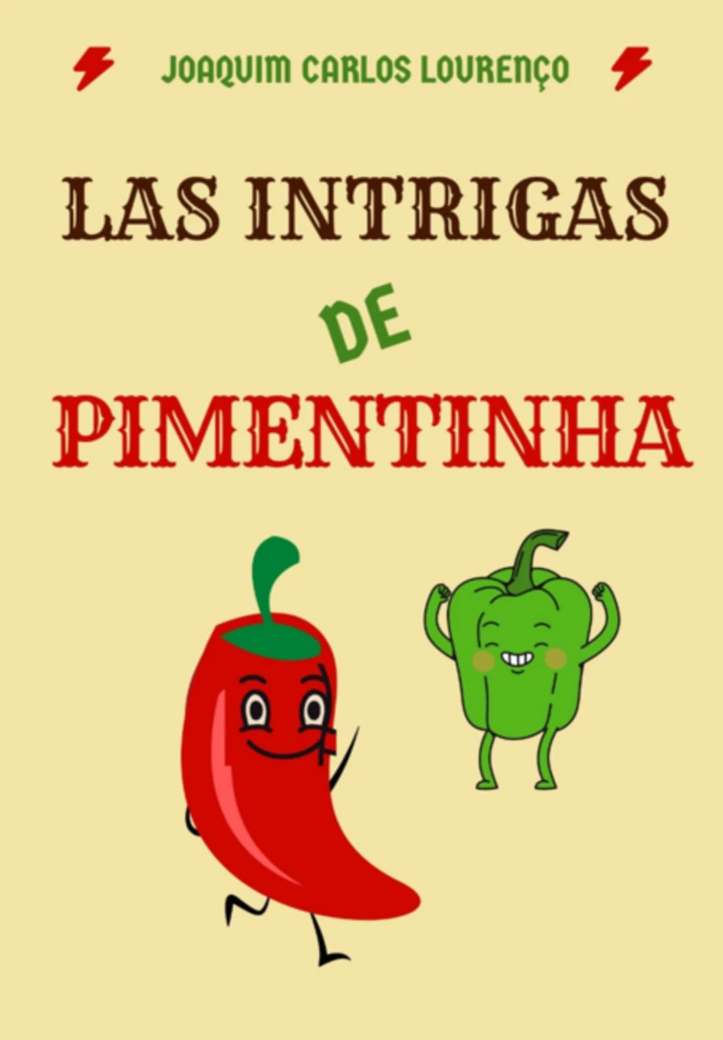 Portada: Las Intrigas De Pimentinha