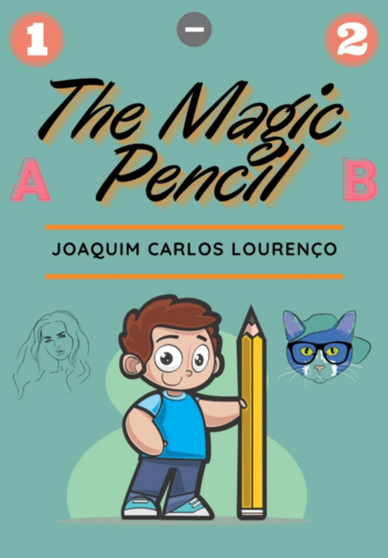 Portada: The Magic Pencil