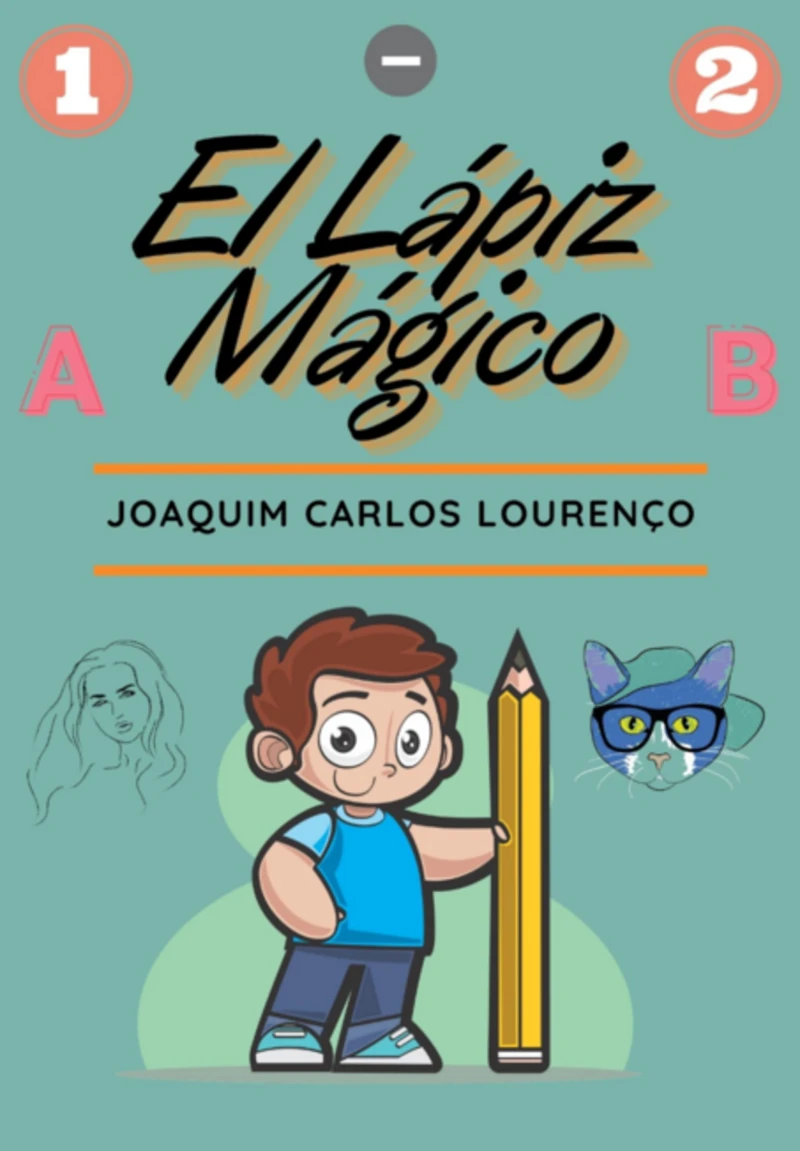 Portada: El Lápiz Mágico