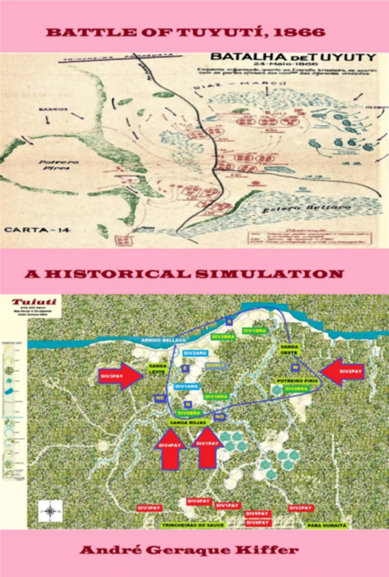 Portada: Battle Of Tuyutí, 1866