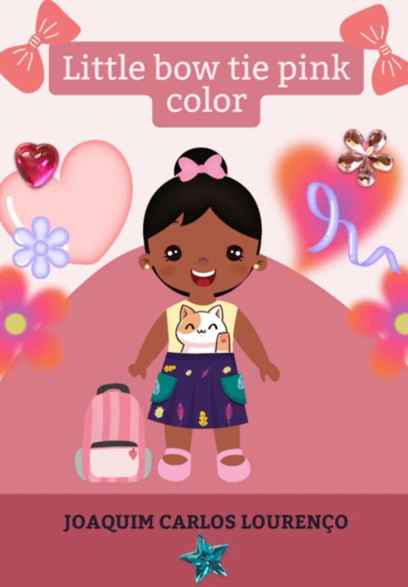 Portada: Little Bow Tie Pink Color