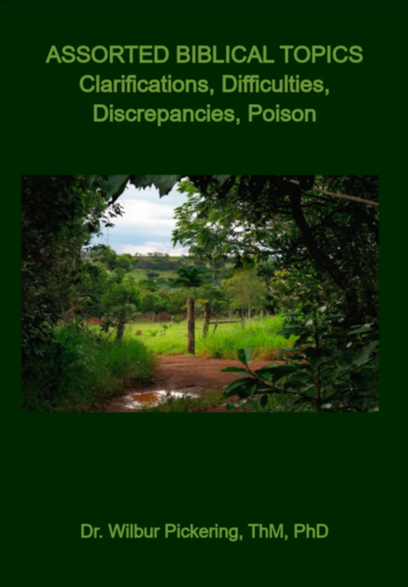 Portada: Assorted Biblical Topics