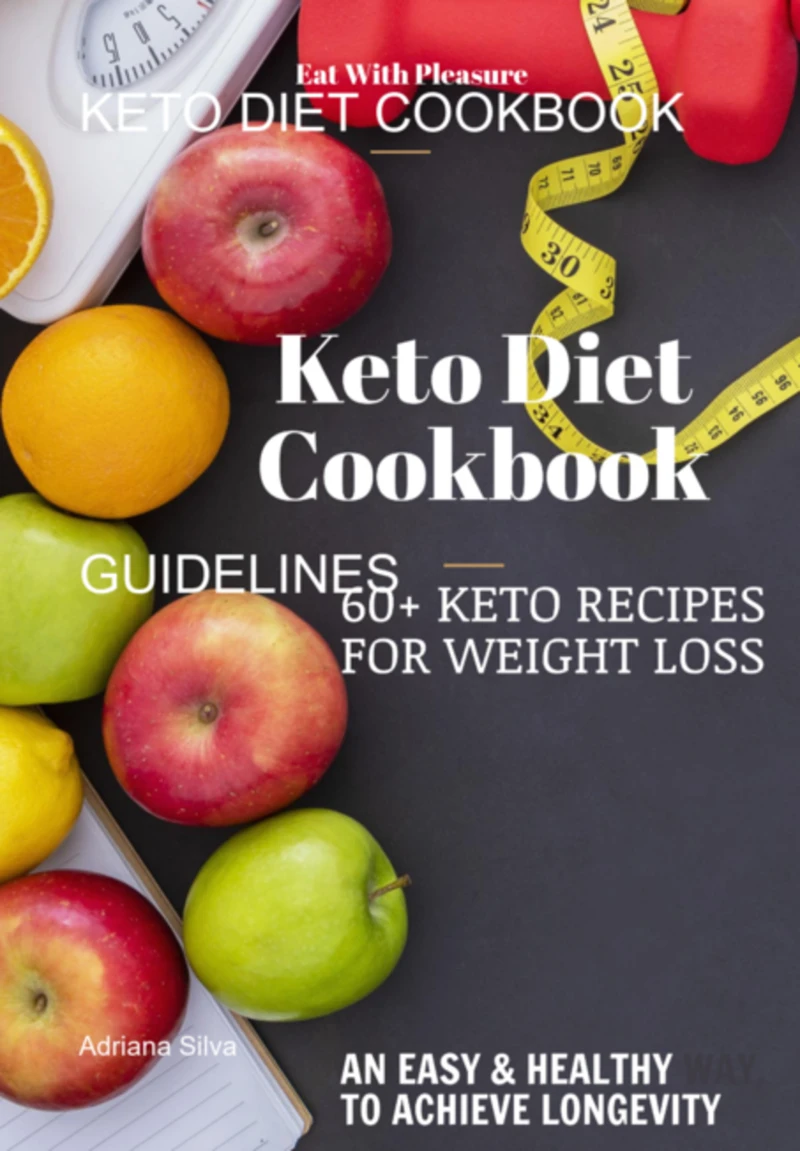 Portada: Keto Diet Cookbook