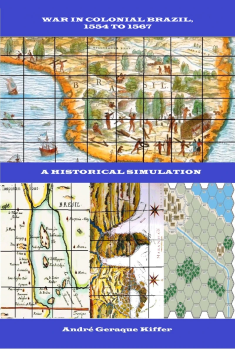 Portada: War In Colonial Brazil, 1554 To 1567