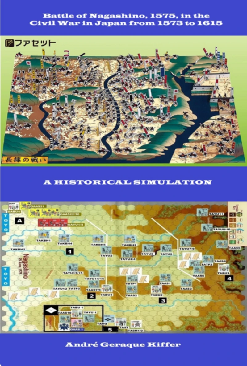 Portada: Battle Of Nagashino, 1575, In The Civil War In Japan From 1573 To 1615
