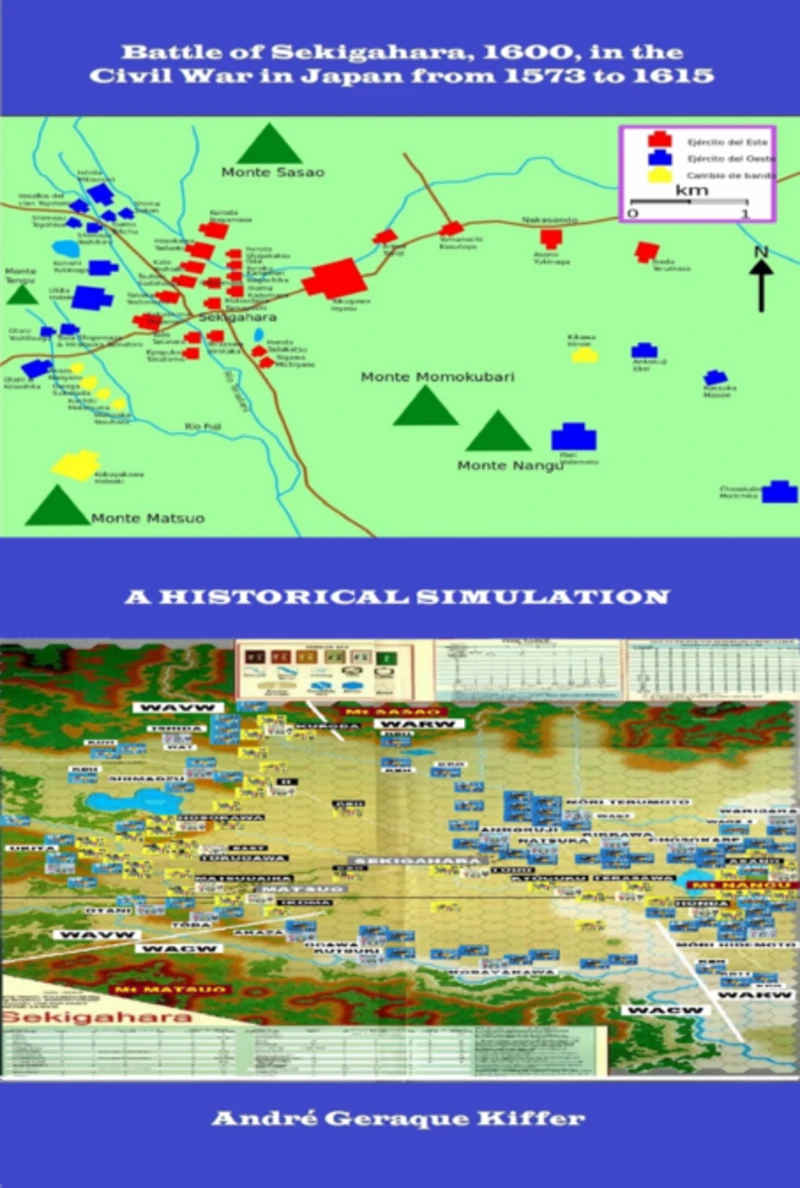 Portada: Battle Of Sekigahara, 1600, In The Civil War In Japan From 1573 To 1615