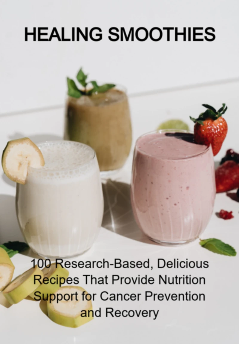Portada: Healing Smoothies