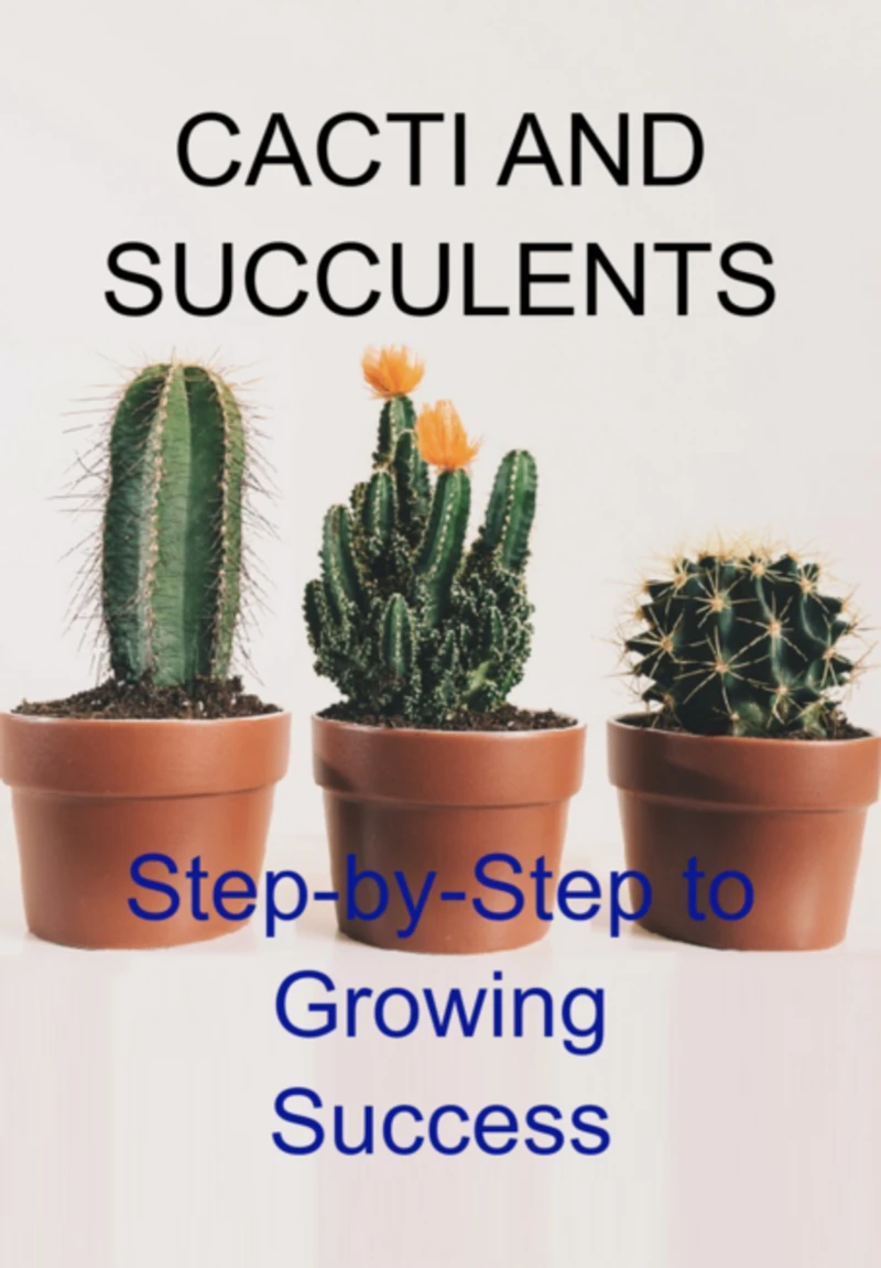 Portada: Cacti And Succulents
