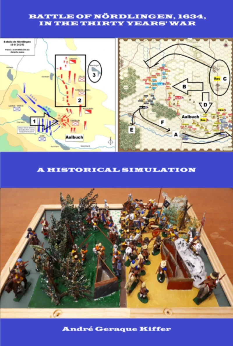 Portada: Battle Of Nördlingen, 1634, In The Thirty Years' War