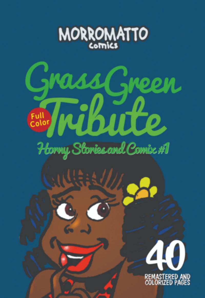 Portada: Horny Stories And Comix #1