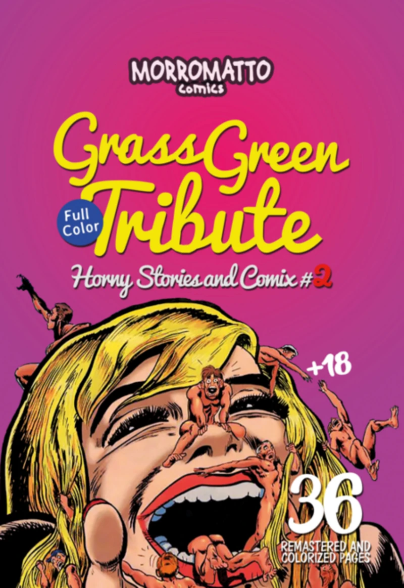 Portada: Horny Stories And Comix # 2