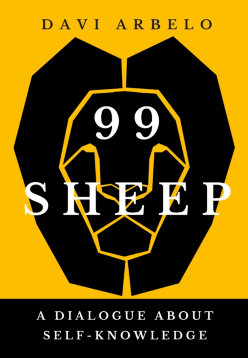 Portada: 99 Sheeps: A Dialogue About Self-knowledge