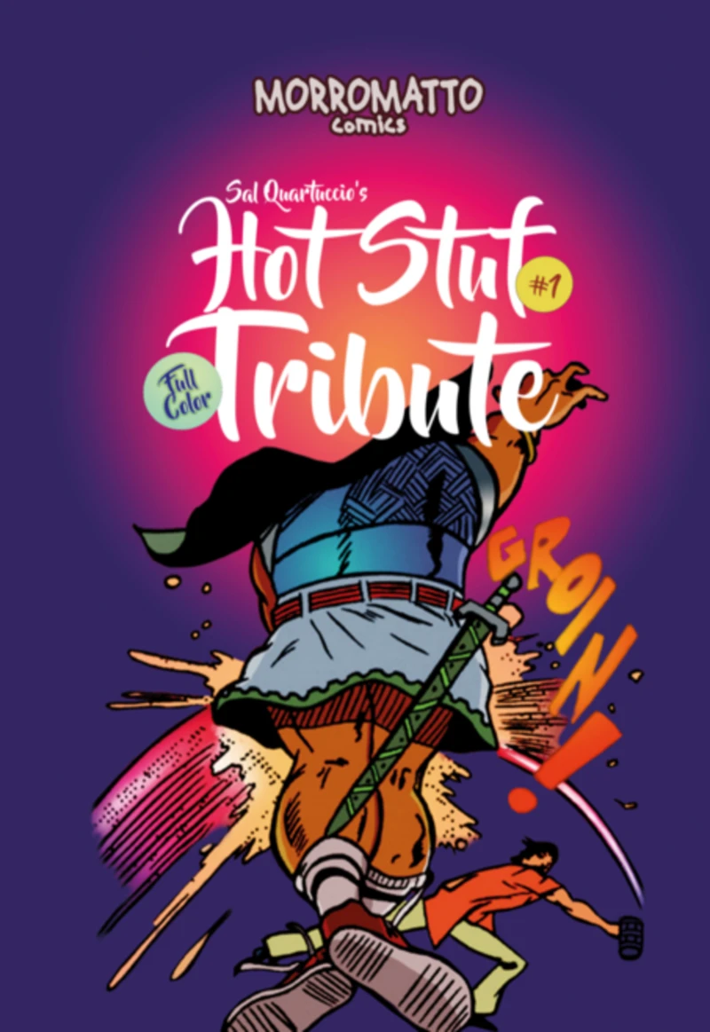 Portada: Sal Quartuccio's Hot Stuf Tribute #1